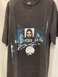 method man wutang clan Tシャツ Rap tee 古着 ビンテージ Tシャツ vintage バンドTシャツ 