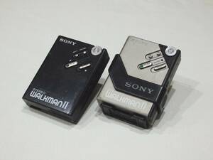 SONY Walkman WM-2 2台セット　カセットプレーヤー　◆通電OK