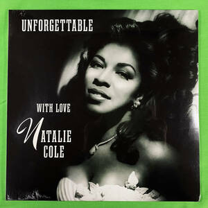 未開封　新品　2LP　ナタリー・コール　アンフォゲッタブル　Natalie Cole　Unforgettable With Love　美品　高音質180g重量盤　限定盤 