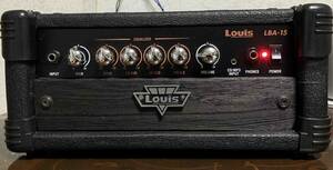 ＊送料無料＊LOUIS.LBA-15（改）　ベースギター用アンプヘッド　自作加工品です。＊送料無料＊