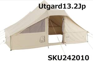 新品　未開封　NORDISK ノルディスク　ウトガルド13.2JP Utgard13.2JP　242010　ノルディスクジャパン正規品