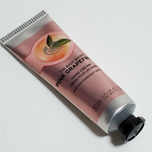 THE BODY SHOP ピンクグレープフルーツ ハンドクリーム 30ｍL ユーズド品