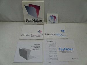 FileMaker Developer7！ファイルメーカーデベロッパー7！MAC用