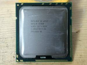 A4901)Intel Xeon W3565 Quad-Core SLBEV 3.20GHz/8M/4.80 LGA1366 中古動作品