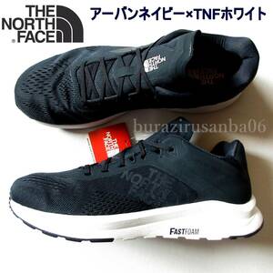 26.0cm 未使用 定価15,180円 THE NORTH FACE ノースフェイス ランニングシューズ イヴォルブトレイナー Vibramソール スニーカー 靴