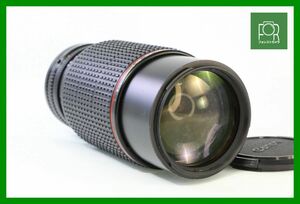 【同梱歓迎】実用■キヤノン Canon NEW FD 80-200mm F4 L■14781