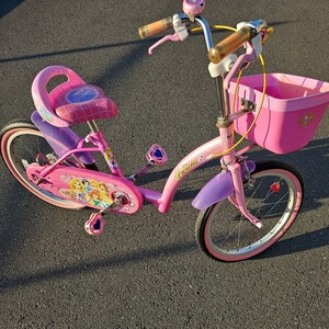 プリンセス　自転車　18インチ　ディズニー