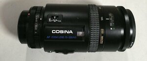 b88ii★1円スタート★COSINA コシナ AF ZOOM LENS 75-200/4.5 中古品 ＃04Z2447