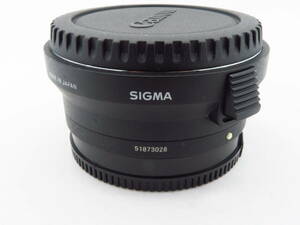 6-00117 SIGMA MOUNT CONVERTER MC-11 CANON EF-E ソニー用 【アットカメラ】