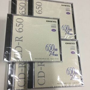 ONKYO CD-R 650 74分