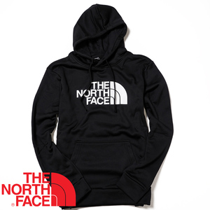 【新品本物 USA購入】THE NORTH FACE ノースフェイス ■ Surgent HD Hoodie 2.0 ■ ブラックホワイト / M ■ビッグロゴ パーカー 海外限定