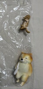 ケンエレファント　カマノレイコ　フィギュアコレクション　柴さん&ダックス　犬　ミニチュア　カプセルトイ　ガチャガチャ