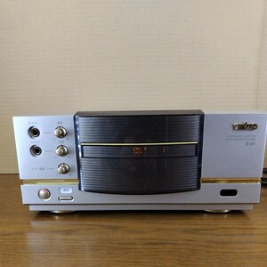 TAITO X-01 X DATA-NET STATION DVD/VCD/CD PLAYER 通信 カラオケ 音響機器 ジャンク品