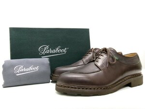 新品★Paraboot AVIGNON★パラブーツ アヴィニョン★UK9★Uチップシューズ★GRIFFⅡ★MARRON-LIS CAFE★フランス