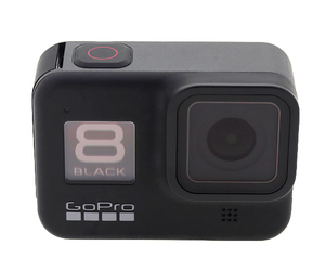 【美品】GoPro HERO8 BLACK CHDHX-801-FW 4K アクションカメラ ウェアラブルカメラ 付属品完備 ③