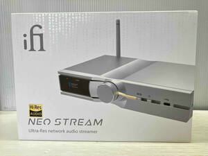 ジャンク 1円スタート！ iFi audio NEO STREAM ネットワークオーディオプレーヤー