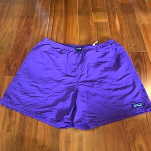 パタゴニア バギーズショーツ patagonia Baggies Shorts ショートパンツ Lサイズ パープル