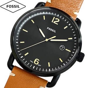 FOSSIL フォッシル 腕時計 新品・アウトレット FS5276 メンズ クォーツ 3針 デイト 革ベルト 並行輸入品