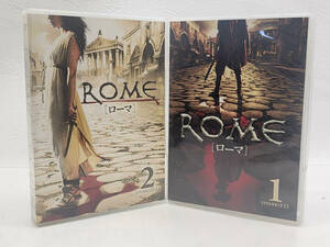 0410◆◇ DVD　ローマ ROME 海外ドラマ　2セット まとめて ◇◆