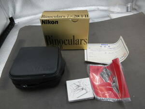 未使用　Nikon ニコン Binoculars ポロプリズム双眼鏡 9×25CFⅡ