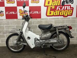 HONDA ホンダ SUPER CUB CUSTOM スーパーカブカスタム AA01 販売証明書有り 場内走行確認済み 始動動画有り 未整備 現状 売り切り バンガレ