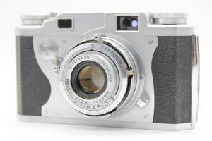 【返品保証】 コニカ Konica II B Hexer 50mm F2.8 レンジファインダー カメラ s244