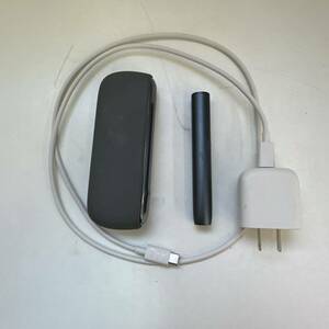 【TS0419】iQOS ILMA アイコス イルマ ペブルグレー チャージャー ホルダー 充電器 喫煙具 嗜好品 電子タバコ コレクション