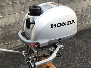 送料無料/動画あり☆中古「ホンダ2馬力船外機」BF2DH SCHJ　動作確認済み