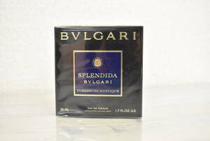 【未使用/送料無料】BVLGARI ブルガリ スプレンディダ チュベルーズ ミスティック 50ml 香水 フレグランス SPLENDIDA 3K027