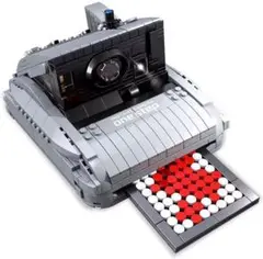 ブロック おもちゃ レトロカメラ ビルディングブロック 知育玩具 プレゼント