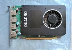 NVIDIA Quadro M2000 HPE純正 4画面4K出力OK