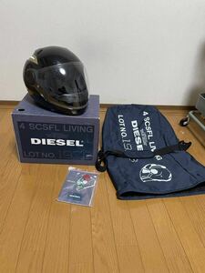 DIESEL NEW-JACK ヘルメット AGV コラボ