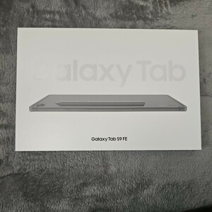 Galaxy Tab S9 FE (SM-X510セット)　Gray Wifi SAMSUNG