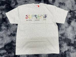 新品未使用 希少品 Size XL SUPREME ROCKS TEE ASH GREY ロックス Tシャツ 正規店購入 シュプリーム