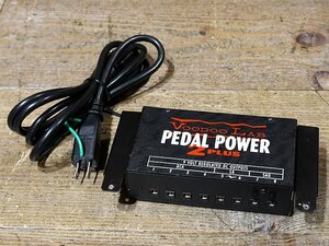 1円スタート Voodoo Lab Pedal Power 2 Plus パワーサプライ 信頼性に定評 業界トップレベルのノイズフィルタリング DSPを搭載 動作確認済