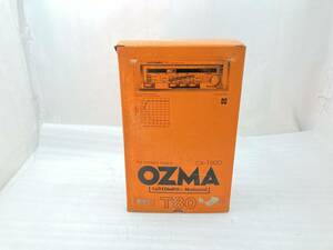 貴重品！　●National OZMA CX-T80D カーコンポ CAR COMPO FMチューナー 旧車　在庫未使用品