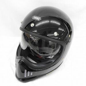 【未使用品】SHOEI ショウエイ フルフェイスヘルメット EX-ZERO ブラック サイズ：L(59cm) 11579617 0521