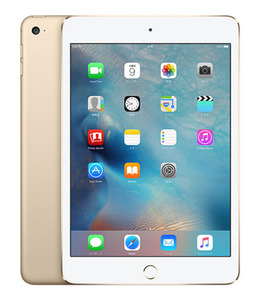 iPadmini 7.9インチ 第4世代[32GB] セルラー docomo ゴールド …