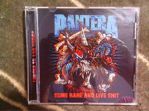 PANTERA[Some Rare And Live Shit]CD