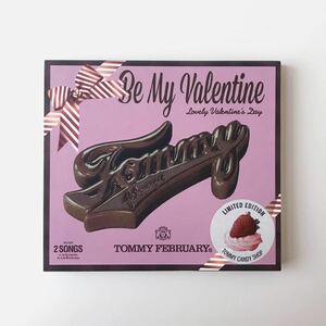 中古 BE MY VALENTINE Tommy february6 CD トミーフェブラリー 初回プレス限定スリーブケース仕様 チョコレート型ステッカー入