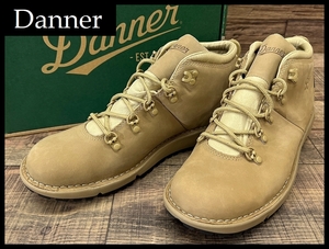 送無 新品 定価24,200円 DANNER ダナー 32535 トラムライン ビブラム 917 ヌバック レザー ゴアテックス マウンテン ブーツ トープ 27.0 ④