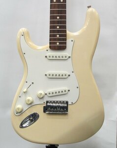 【中古】Fender MEX フェンダー Squier Series Stratocaster LH レフティストラトキャスター オブジェギター JUNK ジャンク 現状渡し