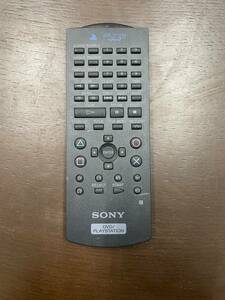 I-37【動作確認済み】SONY DVD/PLAYSTATION2 リモコン SCPH-10150