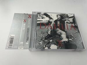 帯付き　ダリア CD X JAPAN　2H10-04: 中古