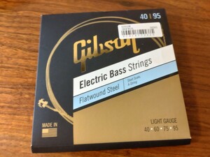 未開封 GIBSON Bass ( ギブソン ) SBG-FWSSL Short Scale Flatwound light guage フラットワウンド弦 ベース　