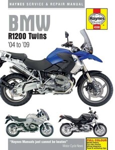 BMW R1200 TWINS 2004 2009 GS ST RT S R TWIN ツイン ヘインズ 整備書 整備 修理 マニュアル リペア リペアー 要領 サービス ^在