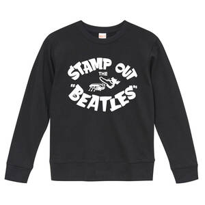 【Mサイズ 新品 黒 スウェット】ジョージ・ハリスン着用 ビートルズ beatles 甲本ヒロト 60s ポール・ウェラー ドレスコーズ