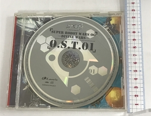 TVアニメ「スーパーロボット大戦OG ディバイン・ウォーズ」オリジナルサウンドトラック Vol.1　ランティス TVサントラ　CD