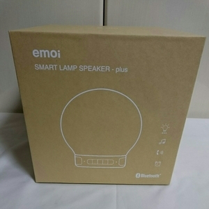 emoi smart lanp speaker plus H0018 Bluetoothスピーカー 未使用