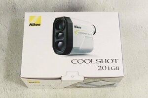 新品 未使用 Nikon COOLSHOT 20iGⅡ ニコン クールショット ゴルフ 距離計